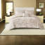Ensembles de literie en velours luxueux, polyester champagne, confort moderne avec coussin