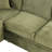 Perse 87.3'' Velvet Sleeper Sofa-176137191