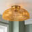 Aleighya Rattan Ceiling Fan With Light Kit