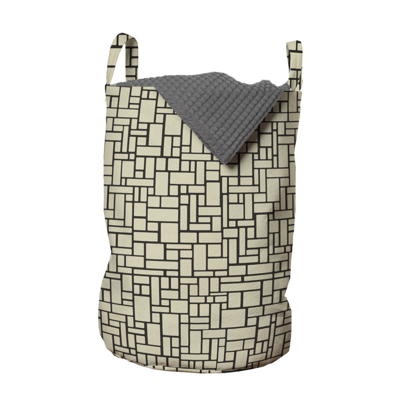 Fabric Laundry Bag with Handles