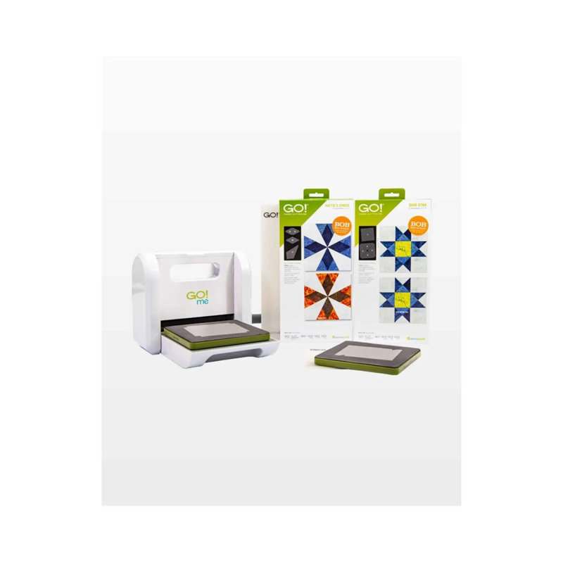 Accuquilt GO! Me Beginner Essentials Starter Pack