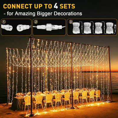 Anderia 600cm LED Indoor / Outdoor String Lights