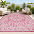 Fuchsia/Light Gray