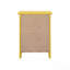 Table de chevet moderne jaune-2131908213