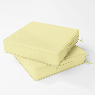 Outdoor Seat Cushions 17x16x3 Dining Chair Cushions