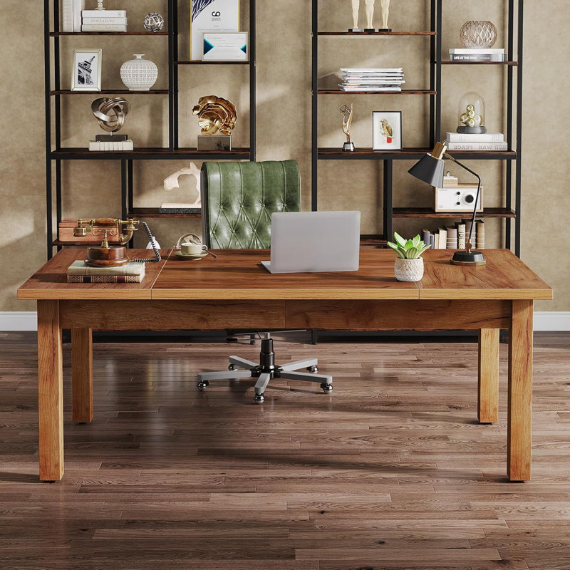 70" Large Computer Desk