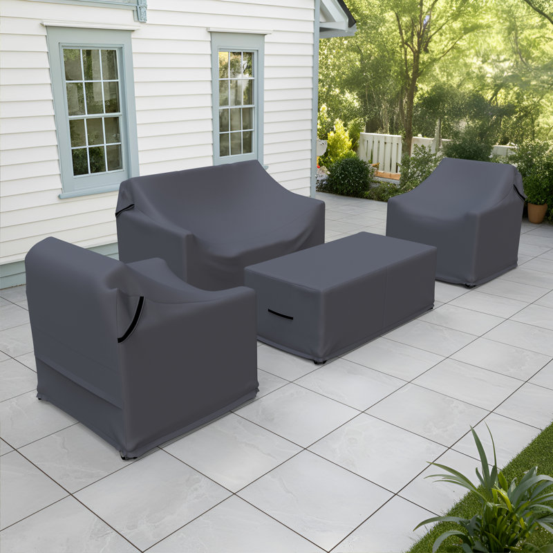 Atara Patio Conversation Sets Group Seating Outdoor Furniture Covers