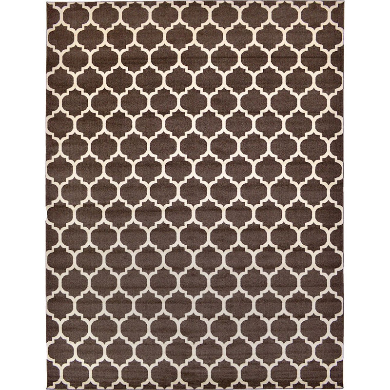 Tapis brun Cohleen, Rectangle 10 pi x 13 pi