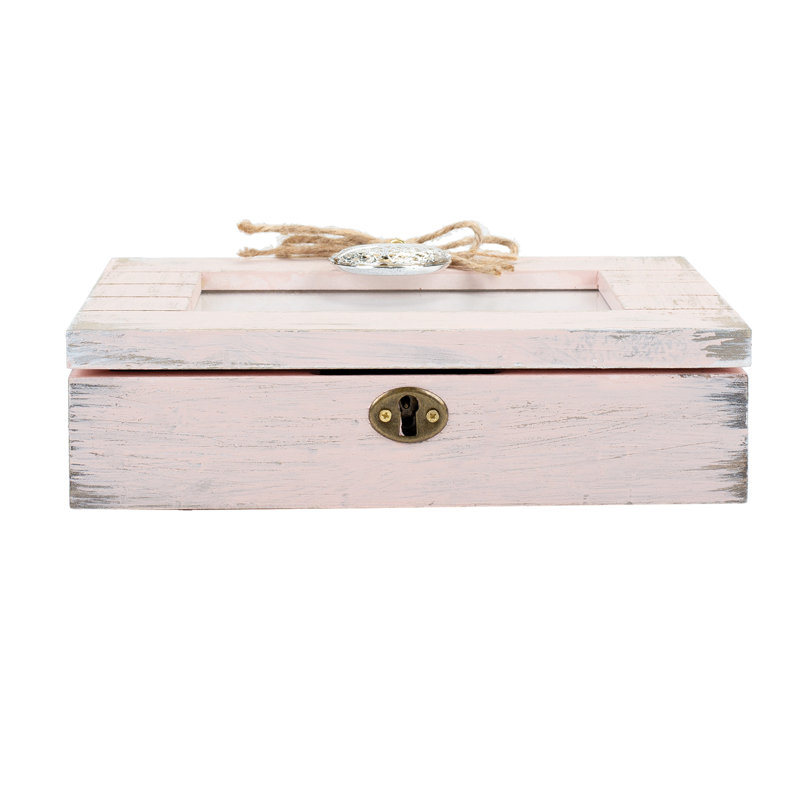 Angleica Manufactured Wood Memory Box