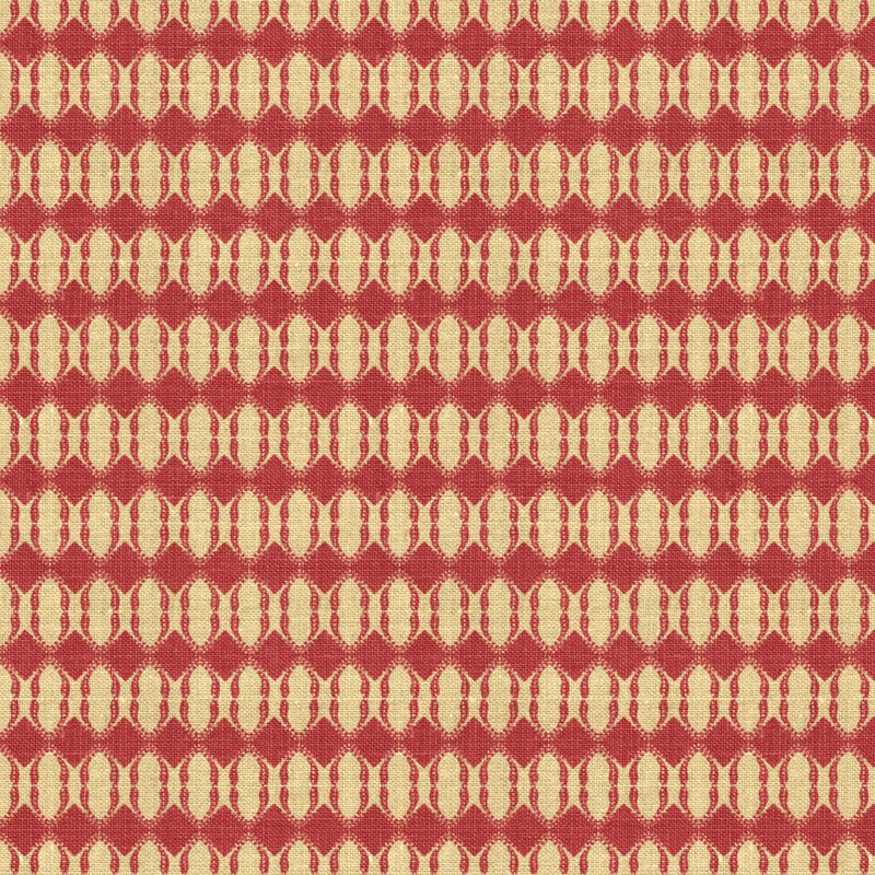 Garden Diamond Fabric, Cerise