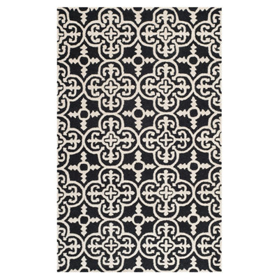 Brunswick Hand Tufted Wool Geometric Rug