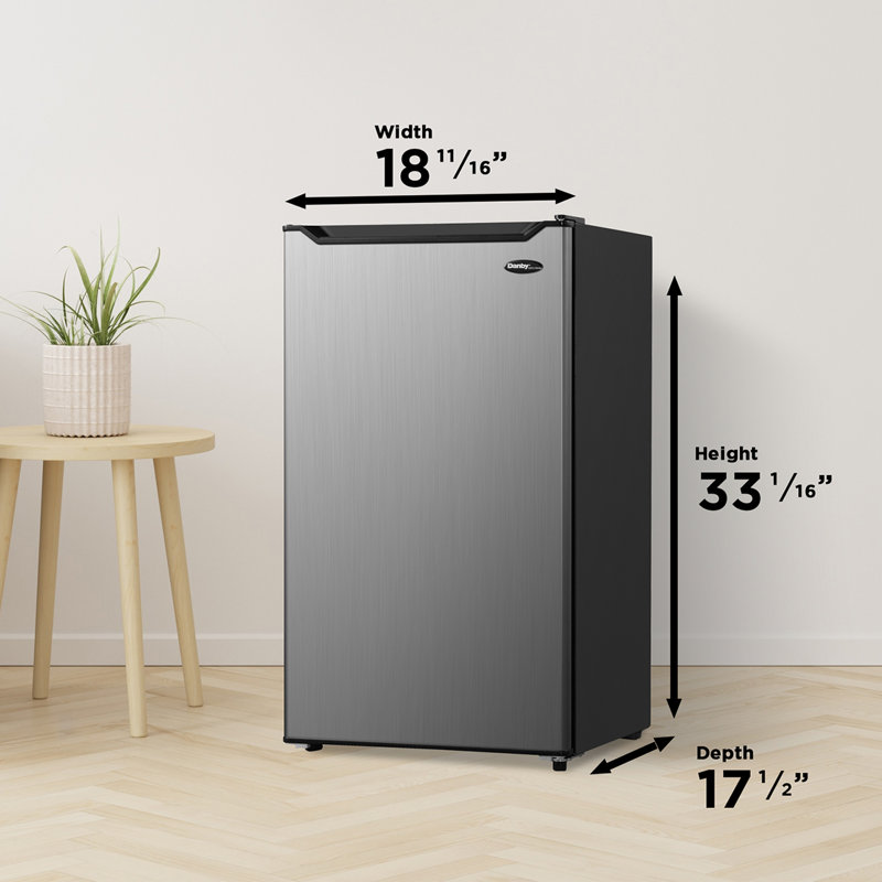 Danby 3.2 Cubic Feet Freestanding Mini Fridge