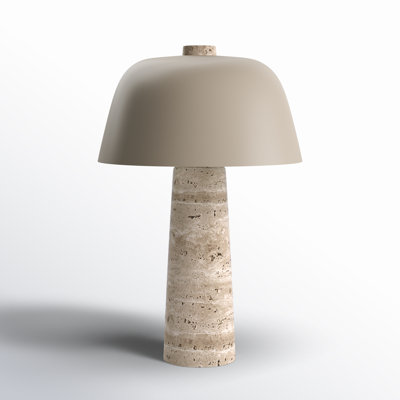 Zori Stone Dimmable Table Lamp