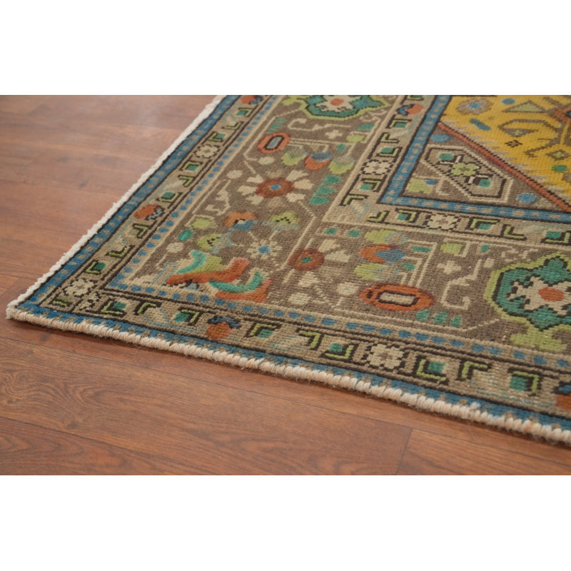 Tapis traditionnel en laine 6 x 9