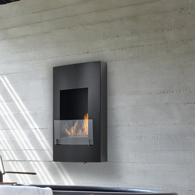 18.56'' W Bio-Ethanol Fireplace