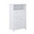 Bathroom Standing Storage Cabinet With 3 Drawers And 1 Door