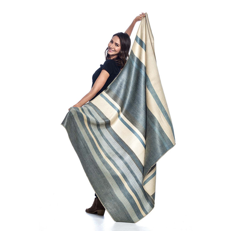 Hand Woven Throw Blanket
