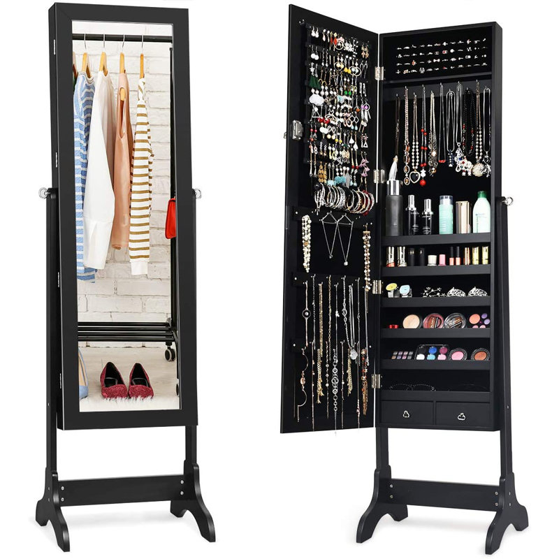 Showalter Freestanding Jewelry Armoire