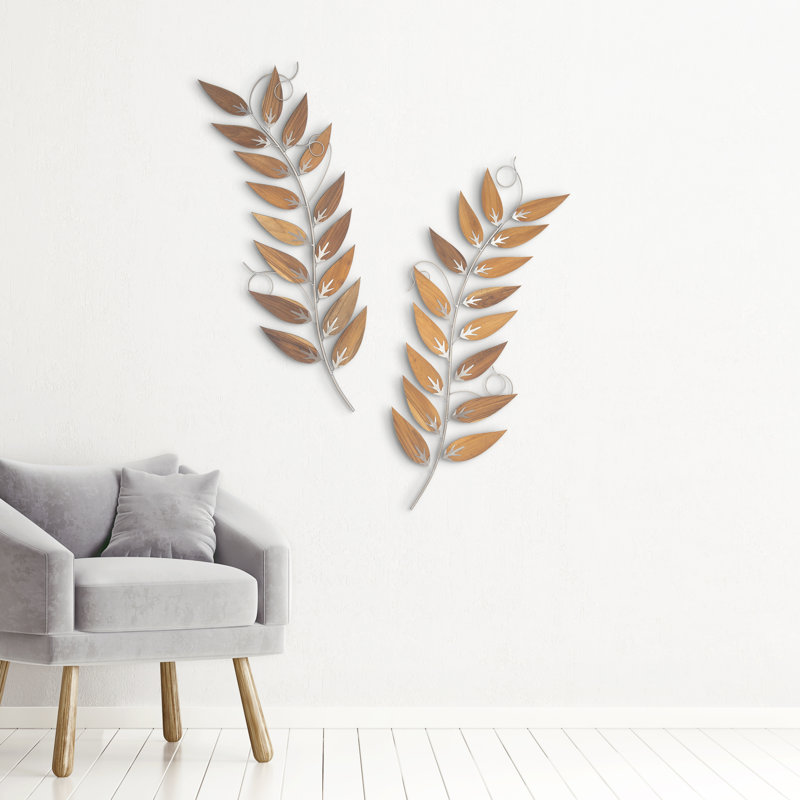 Handmade Glam Landscape & Nature Wall Decor on Solid Wood
