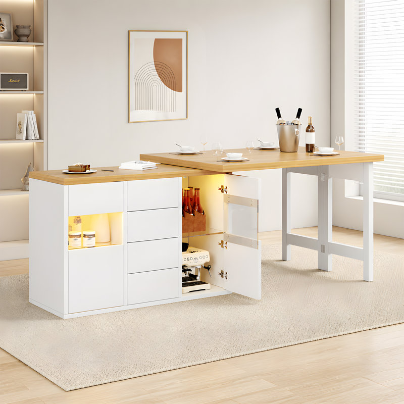 197cm Bar Cabinet