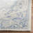 Cuvier Hand Tufted Wool Cotton Oriental Rug in Blue/Ivory-904180724