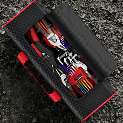 Industrial Grade Electrician Utility Pouch With Reinforced Construction For Long Lasting Use