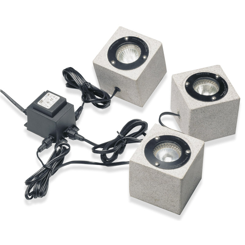 Paolucci Low Voltage No Power Source Required / Manual Deck Light (Transformer Included)