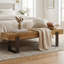 Solid Wood Bench