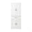 Bathroom Storage Cabinet with Doors and Drawer, Multiple Storage Space, Adjustable Shelf-504238364