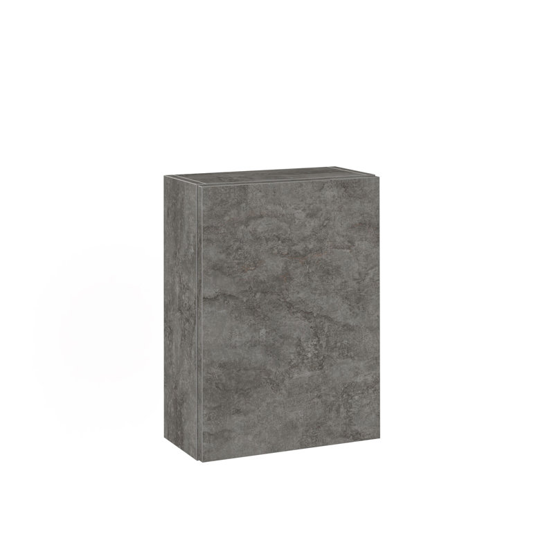 Dorcinvil Wall Bathroom Cabinet, Oxide