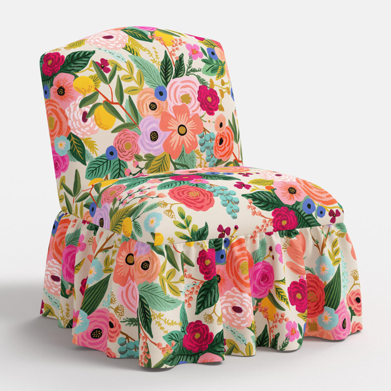 Fauteuil de chambre Edie Garden Party, Fête de jardin