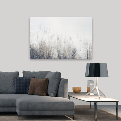 «Imaginative - Landscape of Reeds and Grass Contemporary Landscape Nature», art mural