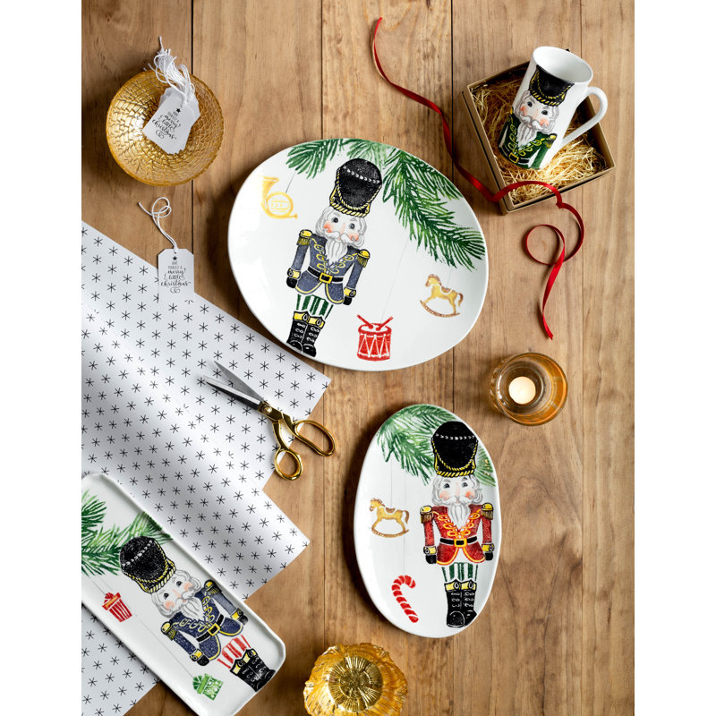 Nutcrackers Terra Bianca Platter