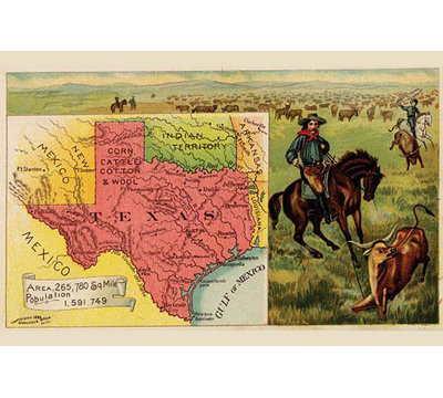 " Texas " by Arbuckle Brothers