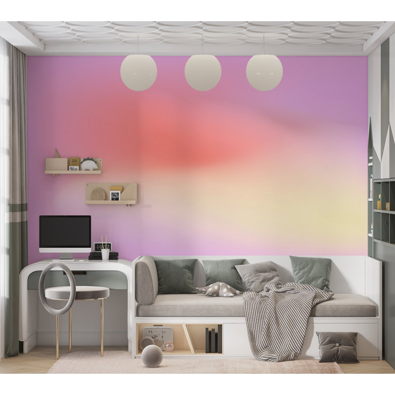 Premium Wallpaper Wall Mural - Abstract Gradient, 40" L x 60" W