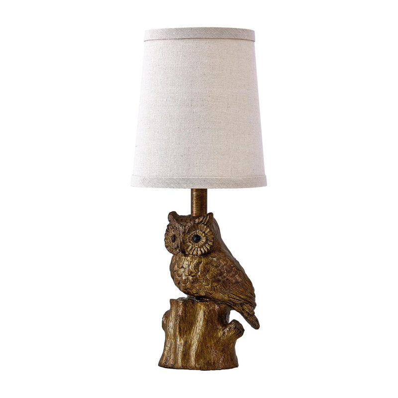 Lampe de chevet rustique 14,25 po