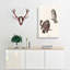 Tenmalms Owls by John Audubon - Wrapped Canvas-55330592