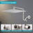 Rain Adjustable Shower Head 2.0 GPM GPM-86003577