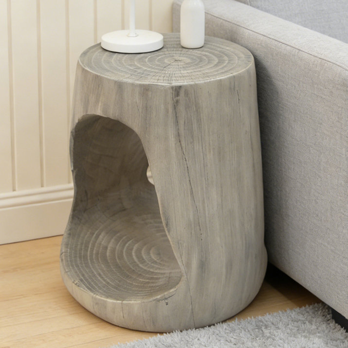 Table d'appoint, Gris