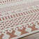 Tapis Baraona rouille