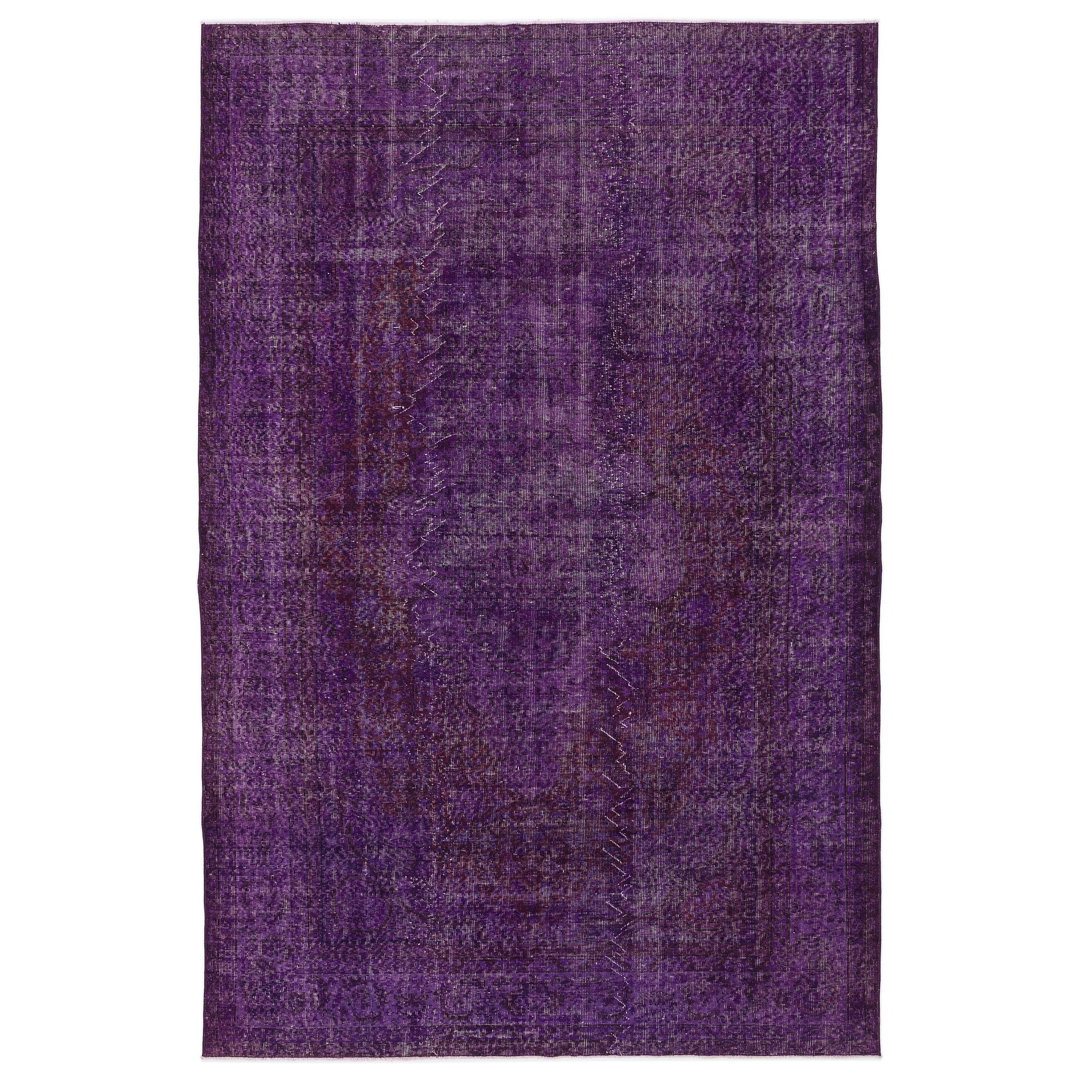 Round Zaina Hand Knotted Area Rug