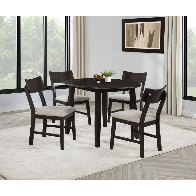 Rebecca 5-piece Pack Dining Table Set