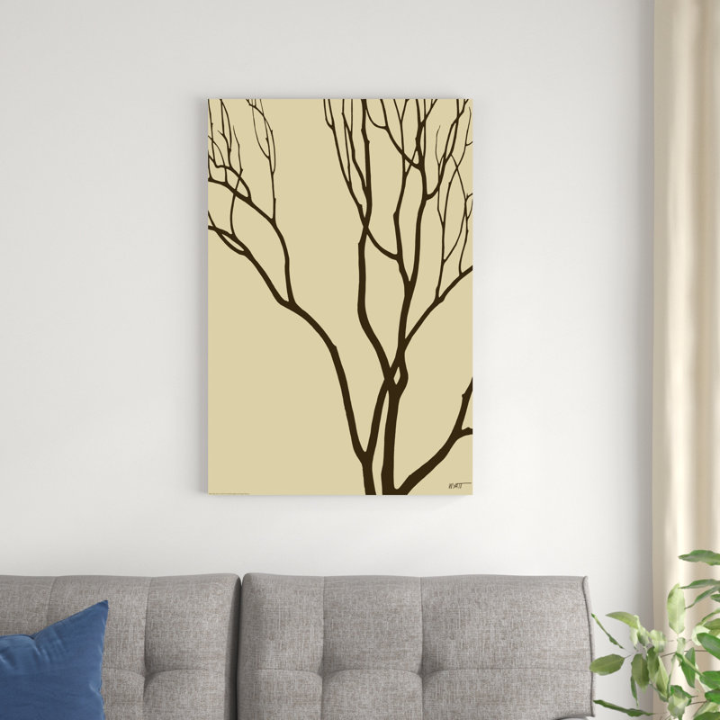 Arbre nu I, H 36 po x l 24 po x P 1,25 po