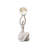 Resin Decorative Statue with Rechargeable Moon Light-1324527821