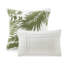 Édredon en coton pour grand lit 6 pièces de style côtier, coussins de broderie, surdimensionné lavable à la machine avec coussins de fermeture à glissière cachés, facile à nettoyer