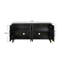 Armoire de rangement décorative 4 portes-467673487