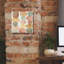 «Full Bloom Pattern Iva» par Anne Tavoletti, art mural sur toile-614856661