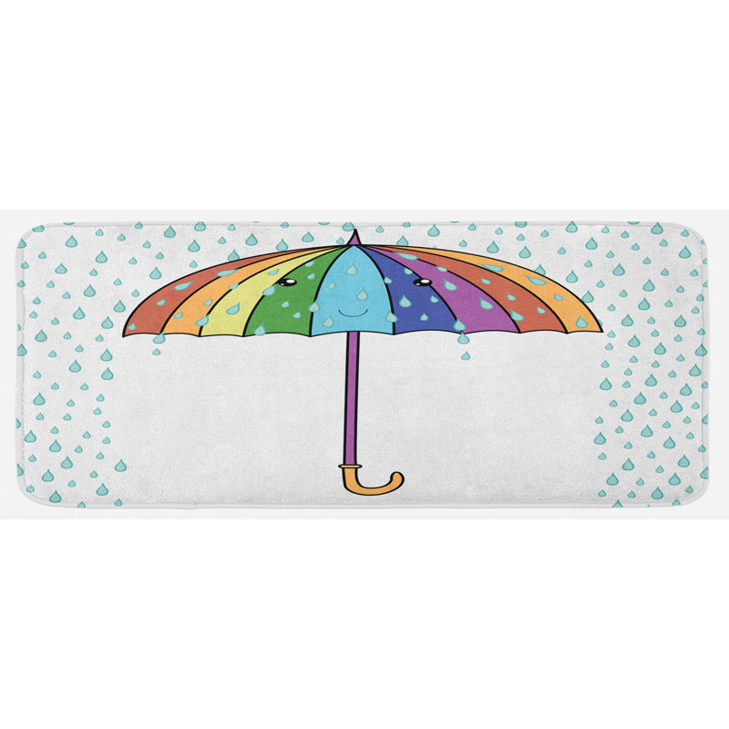 Tapis de cuisine Rain