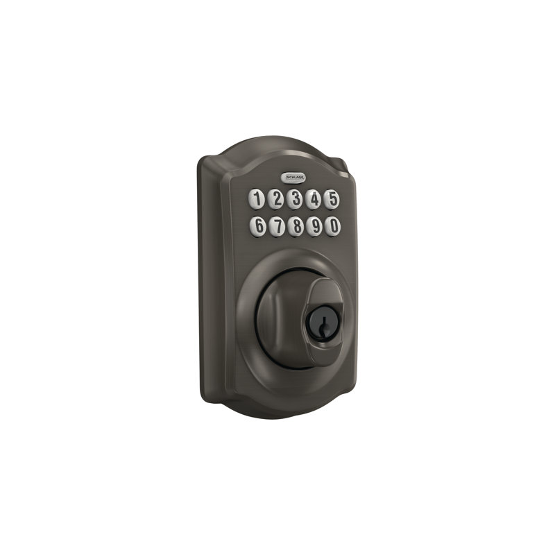 Camelot Electronic Keypad Deadbolt