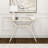 Muhsina Cross Leg 46 in. Entryway Console Table-1753358058-1776505155